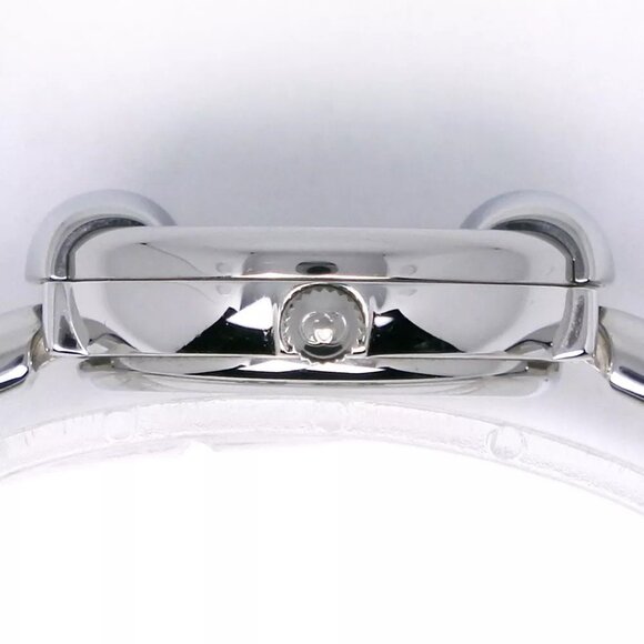 GUCCI Watches 1400L blackDial Stainless Steel Quartz Analog display Women - Picture 3 of 14